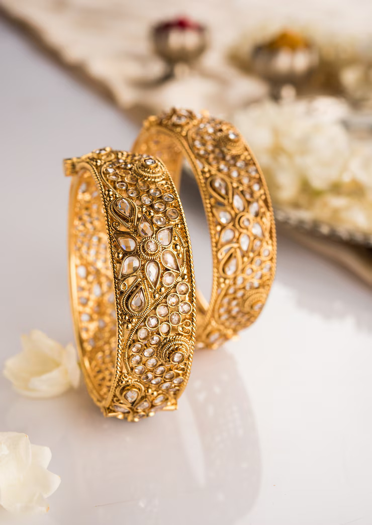 Diamond Bangles