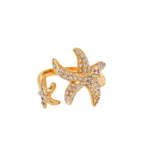 Starfish Design Ring