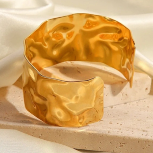 Gold Cuff Bracelet