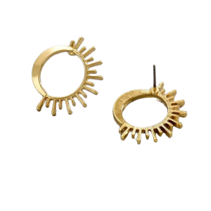 Sunburst Earrings