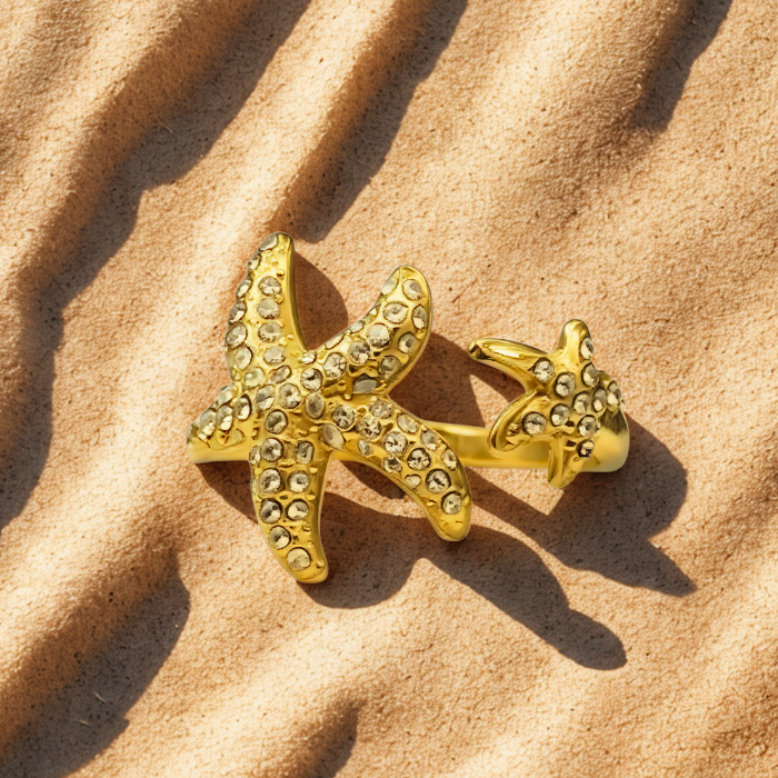 Beach Aesthetics Rings