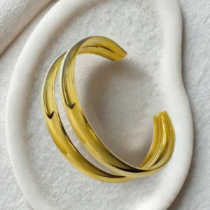 Demifine Double Layer Adjustable Bracelet
