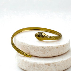Elysian Serpent Bangle